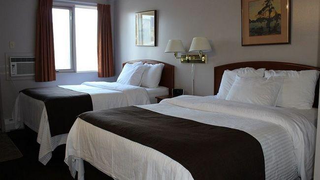 ساسكاتون Riviera Motor Inn الغرفة الصورة