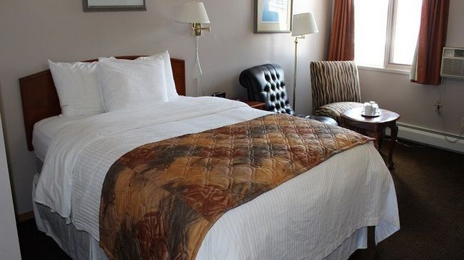 ساسكاتون Riviera Motor Inn الغرفة الصورة